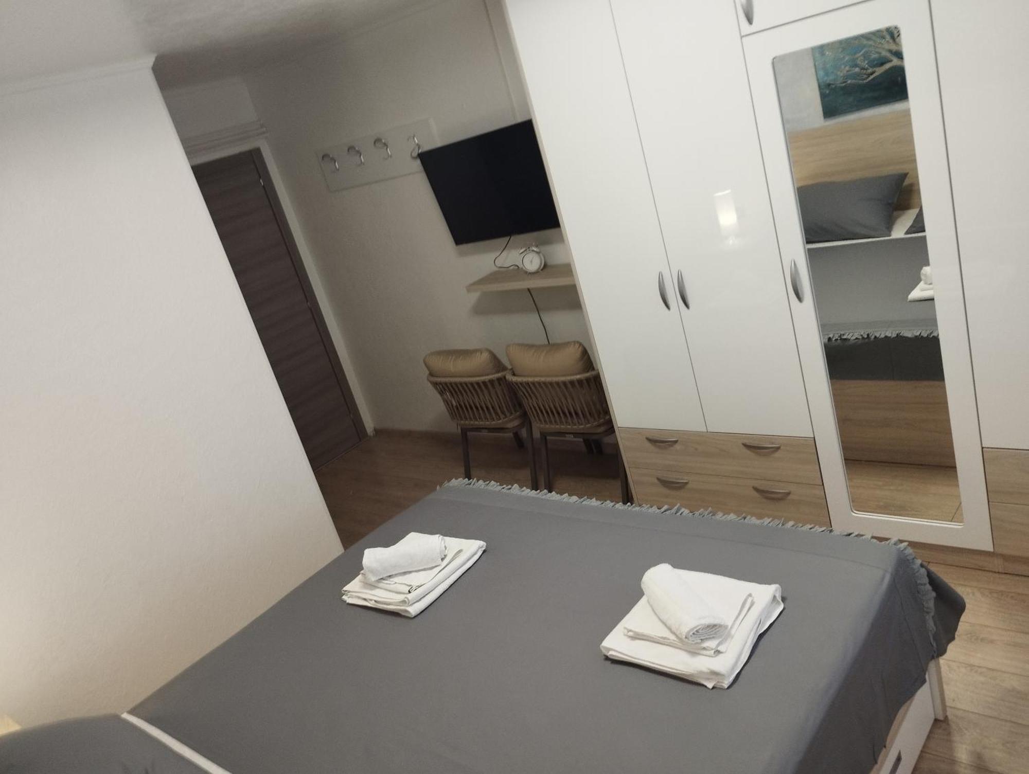 Appartement David I Rino à Brela Chambre photo