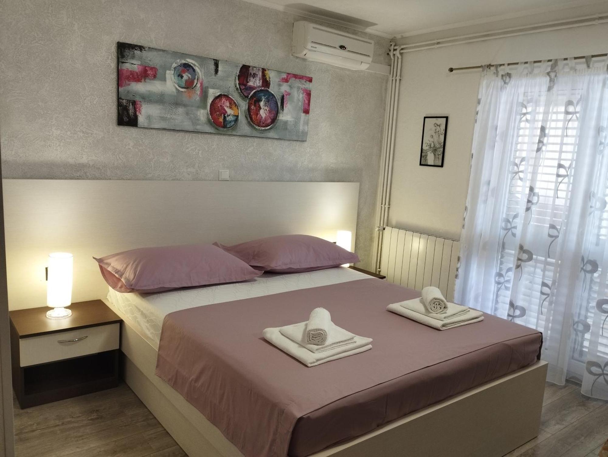 Appartement David I Rino à Brela Chambre photo