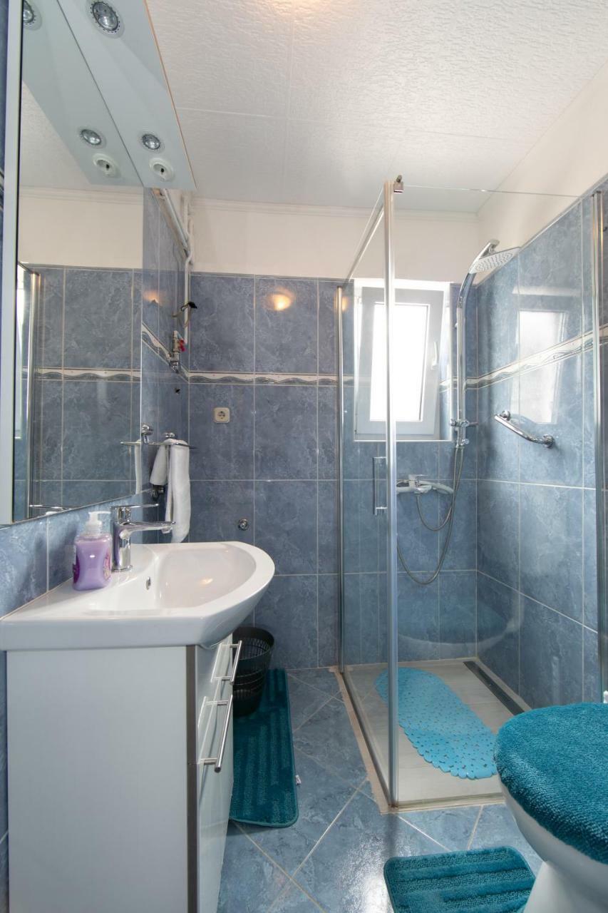 Appartement David I Rino à Brela Extérieur photo