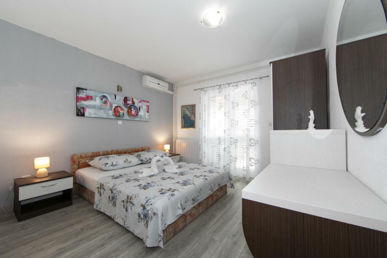 Appartement David I Rino à Brela Extérieur photo